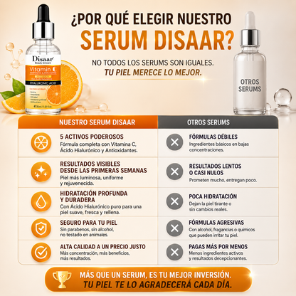 Set Vitamina C 3 Piezas