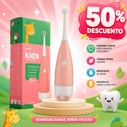 CEPILLO DE DIENTES ELECTRINO PARA NIÑOS