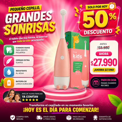 CEPILLO DE DIENTES ELECTRINO PARA NIÑOS