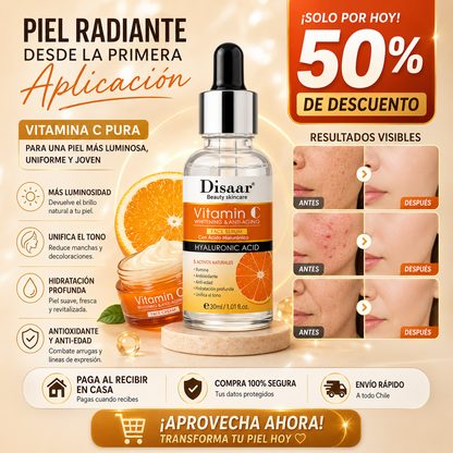Set Vitamina C 3 Piezas