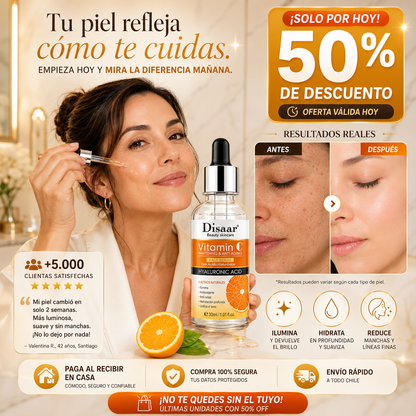 Set Vitamina C 3 Piezas